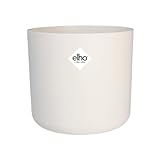 elho B.for Soft Round Maceta Redonda, Blanco, 50.6x30.6x47.2 cm