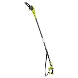 RYOBI - Podadora Eléctrica de Pértiga Inalámbrica a Batería 18V ONE+ - Pequeña Poda, Desrame y Uso Doméstico - Precisión, Comodidad y Seguridad de Corte - OPP1820