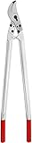 FELCO 22 Tijeras de podar (longitud 84 cm, corte ø 45 mm, tijeras de podar para piezas grandes de madera, tijeras de jardín, mango ergonómico)