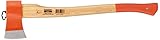Bahco HUS-1.0-650 - Hacha Fibra De Carbono Y Vidrio, 650 Mm