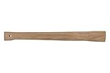 Cofan Mango de madera para hacha vizcaína | Mango ligero y agradable al tacto | Longitud del mango de 400 mm