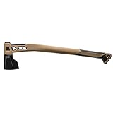Gerber Bushcraft Hacha de Acampada y Marcha, Unisex-Adult, Coyote Brown, Longitud Total: 66,68
