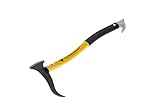 OCHSENKOPF Zapa de mano de aluminio, Mango de aleación de aluminio, 500 mm, 560 g, Para madera, Herramienta forestal, OX 172 SCH-0500