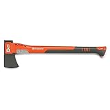 Husqvarna Hacha de Acero de 24 pulg. con Mango de Fibra de Vidrio