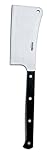 AUSONIA - 64330 HACHA MACHETA DE COCINA DE DOS MANOS CON HOJA DE ACERO INOXIDABLE 440 DE 26 CM Y MANGO LARGO NO TÓXICO DE POLIPROPILENO DE 34 CM