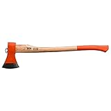 Bahco FGS-1.8-810 - Hacha Mango Curvado, Fibra De Carbono Y Vidrio, 800 Mm