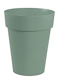 EDA - Maceta de florero de 44 cm de diámetro – Volumen 50 L – Ø 44 x 53 cm – Verde Laurel