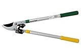 Cofan Tijeras de poda telescópicas 64 cm | Capacidad de corte de hasta 45 mm de diámetro | Acero revestido, carbono y PTFE | Mangos telescópicos ajustables fabricados en aluminio