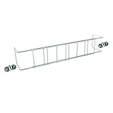 Sauvic Soporte Ventana Extensible de 70 a 100 cm. Gris