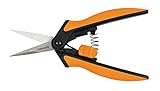 FISKARS Solid Tijeras de Poda, Naranja/Negro