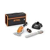 Stihl HSA 26 - Tijeras de arbustos con batería AS2 y AL1