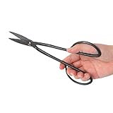 NOGRAX Garden Scissors,Hedge Shears,Pruning Shears,Long Handle Scissors Gardening Plant Branch Shears 20cm New Beginner Bonsai Tool Tijeras