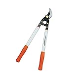 Tijera de Podar a Dos Manos Pruning 5323-46 - Ajuste Manual - Corte Bypass Muy Preciso - Resistente y Muy Ligera - Fabricada con Aluminio Reforzado - Ideal para la Poda Verde - Altuna