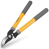 AIRAJ 38.5cm Ligeras Tijeras de Podar/Tijeras Poda de Jardín Profesionales,Tijeras de podar de Utilizadas para Rmas Gruesas y Arbustos - Cuchilla SK5 - Elección Ideal