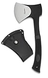 Albainox 31746 Hacha Deportivo ALBAINOX.ABS.C/F. 27.5 Herramienta para Caza, Pesca, Camping, Outdoor, Supervivencia y Bushcraft + Portabotellas de regalo