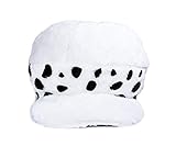 Gorra de Trafalgar Law después del Salto de Tiempo | Cosplay Gorra con Visera