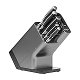 Ninja Taco de cuchillos Foodi StaySharp con afilador integrado, juego de 6 piezas [K32006EU] Acero inoxidable