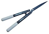 Bellota 3461-R - Cortasetos tijera de podar recto con mango ergonómico, longitud de la hoja 230mm