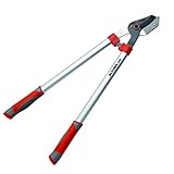 Altuna J443 - Tijera de poda 2 manos corte yunque, sistema desmultiplicador 70 cm