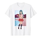 Anime Hacha Chica - Japonés Terror Estético Kawaii - Hacha gótica Camiseta