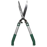 Tijeras de Poda para Detalles - Herramienta Profesional de Jardinería Cortasetos - ideal para Plantas, Flores, Jardín y Huerto - Corte Máximo 6 mm con Topes Amortiguadores - Biotop,Multicolor