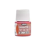 Pebeo - Cerámica - Color Opaco para Terracota, cerámica y Loza - Botella 45 ml, Cyclamen