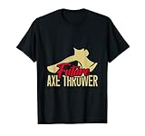 Hacha lanzadora de hacha futuro Camiseta