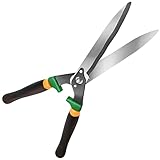 GRÜNTEK Tjeras Cizallas de podar Setos (Mango de madera)