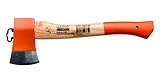 Bahco HUS-0.6-380 - Hacha Multiusos, Cabeza De Acero Y Mango Curvado, 380 Mm