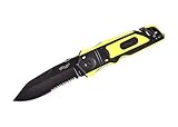 Walther Professional ERK Emergency Rescue Knife – Cuchillo Auxilios Amarillo