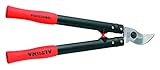 Tijera de Podar a Dos Manos Pruning 24V2-60 - Ajuste Manual - Corte Bypass Muy Preciso - Resistente y Muy Ligera - Fabricada con Fibra de Carbón - Indicada para Uso Profesional - Altuna