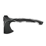 Walther 5.0762 Hacha - Hachas (Hacha de un Solo Filo, Hacha de Carpintero, De plástico, Negro, 36,5 cm, 875 g)