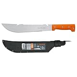 TRUPER T-460-12X - Mango naranja (12.0 in), diseño de rambo