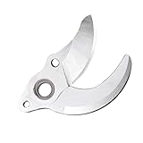 Laecabv 40 mm Cuchilla de repuesto para Laecabv LA40 LA40S Tijeras eléctricas de poda (40 mm)