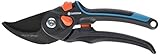 GARDENA 8902-20 - tijeras de jardín B/S XL podadera cuidadosa con las plantas, corte bypass para ramas y tallos, diámetro maximo de corte 24 mm, abertura continua del mango