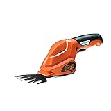 BLACK+DECKER GSL200 Tijera de podar 8 cm litio 3.6 V 1.1 Ah 45 min
