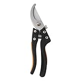 XTT06 Garden Clippers Handheld, Garden Hedge Shears, Tijeras de Podar, Tijeras de Podar de Acero de Alto Carbono para Jardín, Patio, Patio