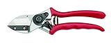 Altuna - Tijera de Poda a Una Mano Pruning J466 - Ajuste Manual - Corte Yunque para Ejercer Mayor Presión - Resistente y Muy Ligera - Tijera de Jardinería Fabricada en Aluminio Reforzado - Altuna