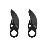 Laecabv 2 cuchillas de repuesto Para LA40 LA40S Tijeras podar electrica profesional (2 40mm Cuchilla) (2x40mm Cuchilla superior)