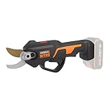 Tijera de poda NITRO 18 V (20 V Max) WORX | PowerShare | Motor sin escobillas |Cuchillas de alta resistencia, capacidad de corte 25 mm | WG330E.9 | Interruptor de seguridad