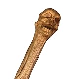 repuesto para hacha, repuesto con calavera tallada creativa, hacha adecuado para la mayoría hachas madera para picar hachas, sólidas, curvadas, ergonómicas