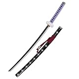 AMONT - Réplica de Katana Japonesa en Bambú - Modelo Trafalgar Law en Madera - Serie One Piece -104 Cm