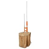 Forest Master FMMS Partidor de troncos manual inteligente: herramienta para partir madera segura y eficiente - Hacha sueca