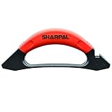 SHARPAL 112N 3 en 1 Afilador de cuchillos, Afilador de hachas, afilado para destrales, machetes, tijeras y herramientas de jardín