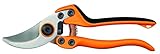 Fiskars Tijeras de poda profesional L (PB-8), Longitud: 21 cm, Negro/Naranja, 1020203
