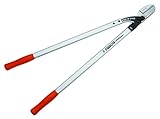 Tijera de Podar a Dos Manos Pruning 50-80 - Ajuste Manual - Empuñadura Ergonómica - Corte Yunque - Con Sistema Desmultiplicador - Fabricada con Aluminio Forjado - Ideal para la Poda Seca - Altuna