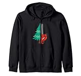 Leñador forestal motosierra árboles forestal hacha madera Sudadera con Capucha