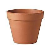 Zongha Macetas Barro Grandes Maceta Terracota Pote de Flor Flor Olla Interior Pequeñas Macetas Planta Alta Olla Pequeña Planta de Marihuana 5cm