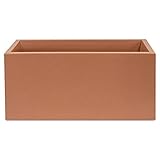 60 X 20 X 20 cms Terracota macetero