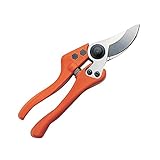 Tijera de Poda a Una Mano Pruning 7000 - Ajuste Manual - Empuñadura Ergonómica - Corte Bypass para Trabajos de Precisión - Resistente y Muy Ligera - Tijera de Jardinería con Mangos de Fibra - Altuna